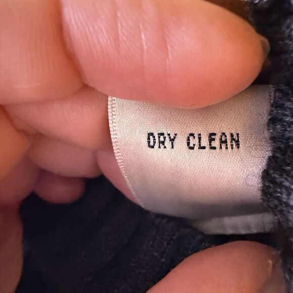 Vtg Nordstrom Preview SZ L Womens 100% Merino Mock Turtleneck Sweater Career - Picture 9 of 10